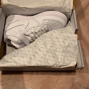 kids GS 4Y nike air force 1 mid